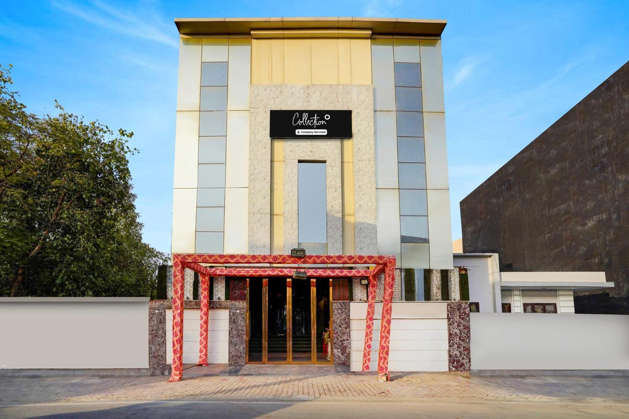 Hotel Collection O Sector 5 Ghaziabad Exterior foto