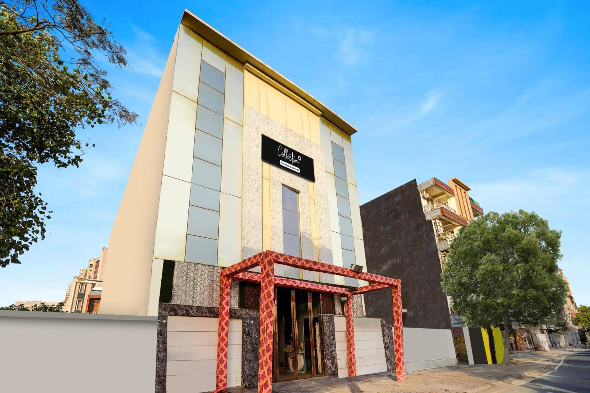 Hotel Collection O Sector 5 Ghaziabad Exterior foto